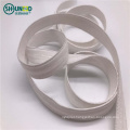 Hot sell customized colorful fashion nylon silicone drip elastic tape elastic band in rolls for bra underwear and garment